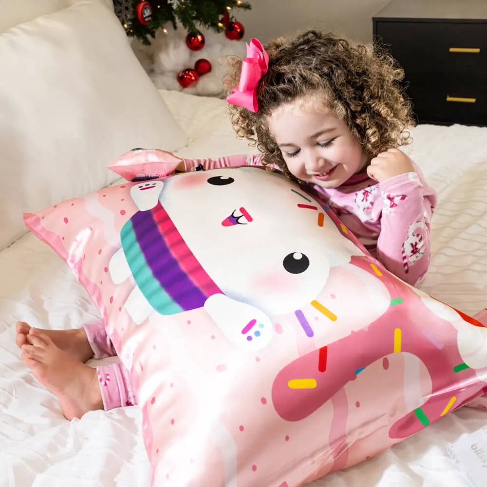 Gabby's Dollhouse Cakey Cat Toddler Pillowcase