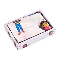 Gabby's Pastel Hearts Youth Pillowcase
