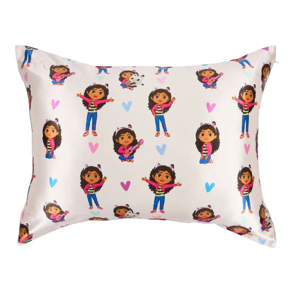 Gabby's Pastel Hearts Pillowcase - Queen