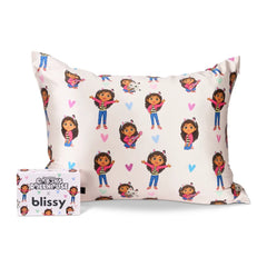 Gabby's Pastel Hearts Pillowcase - Queen