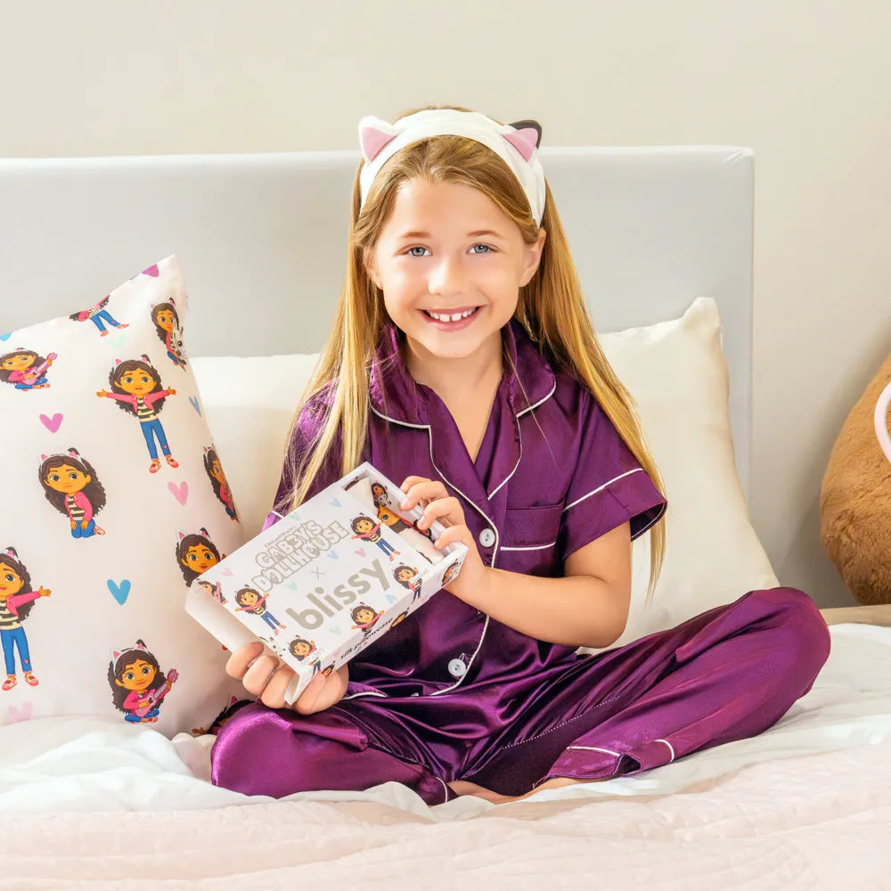 Gabby's Pastel Hearts Pillowcase - Queen