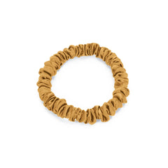 Blissy Skinny Scrunchies in Gold