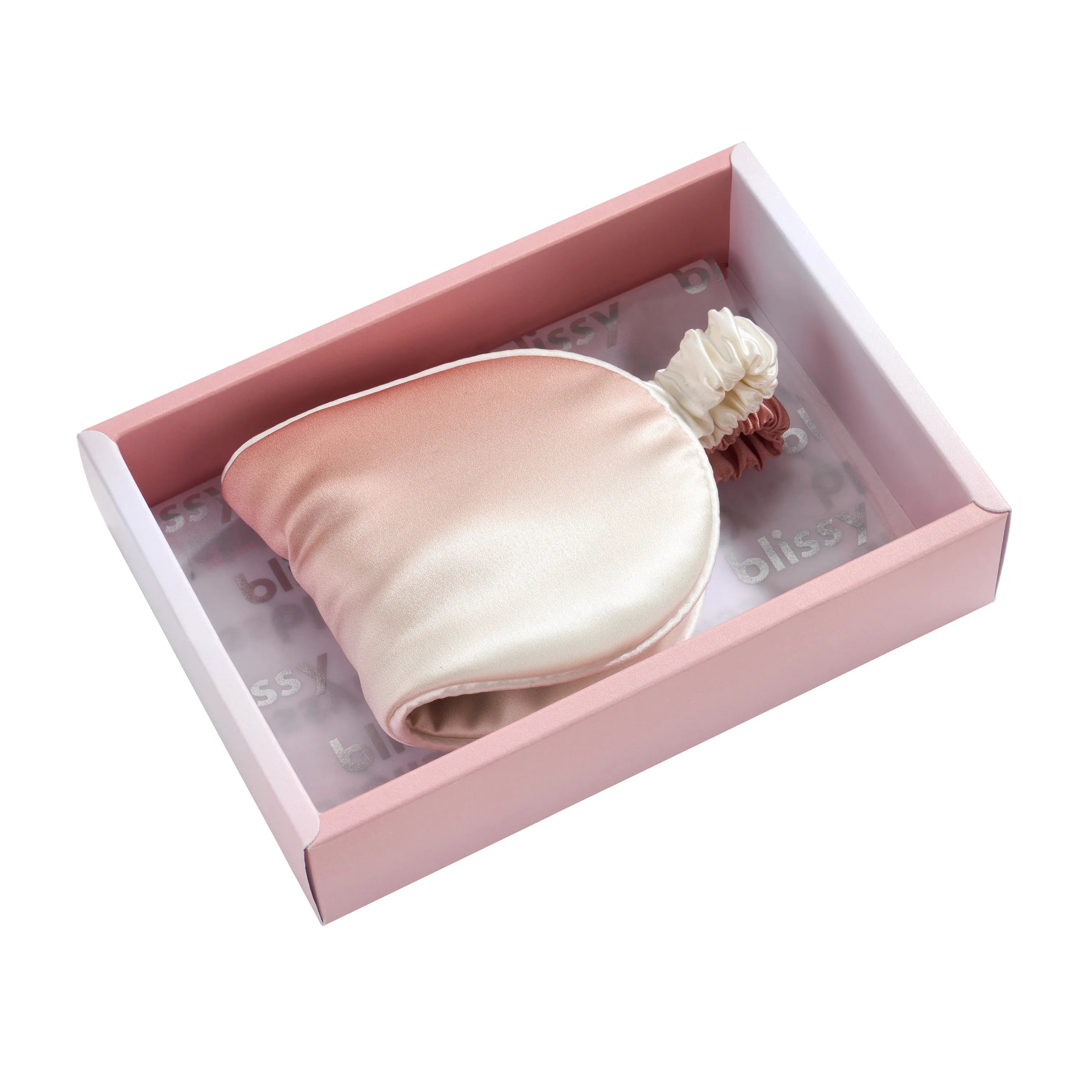 Rose Gold Ombre Sleep Mask