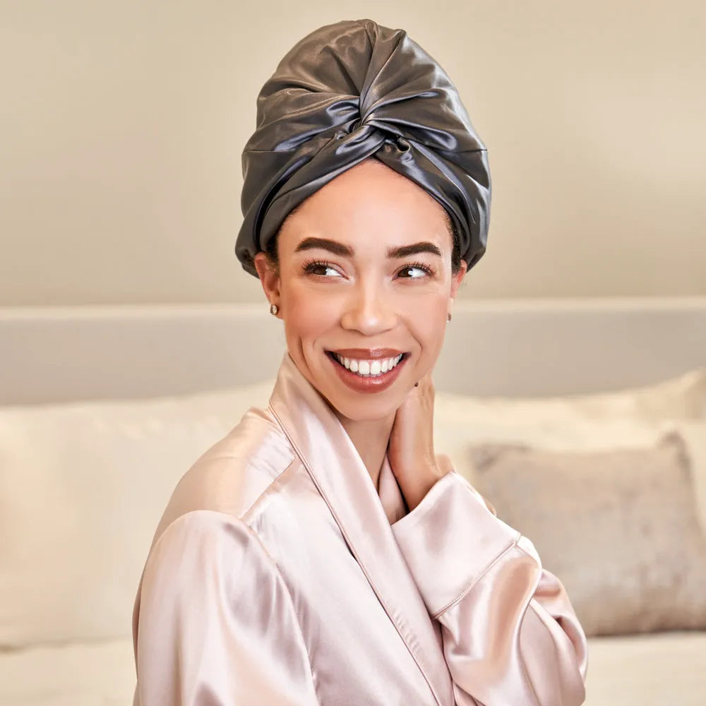 Blissy Bonnet in Grey