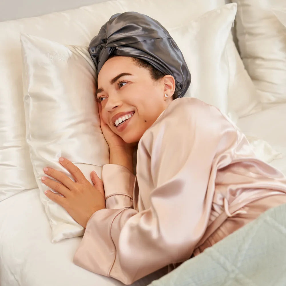 Blissy Bonnet in Grey