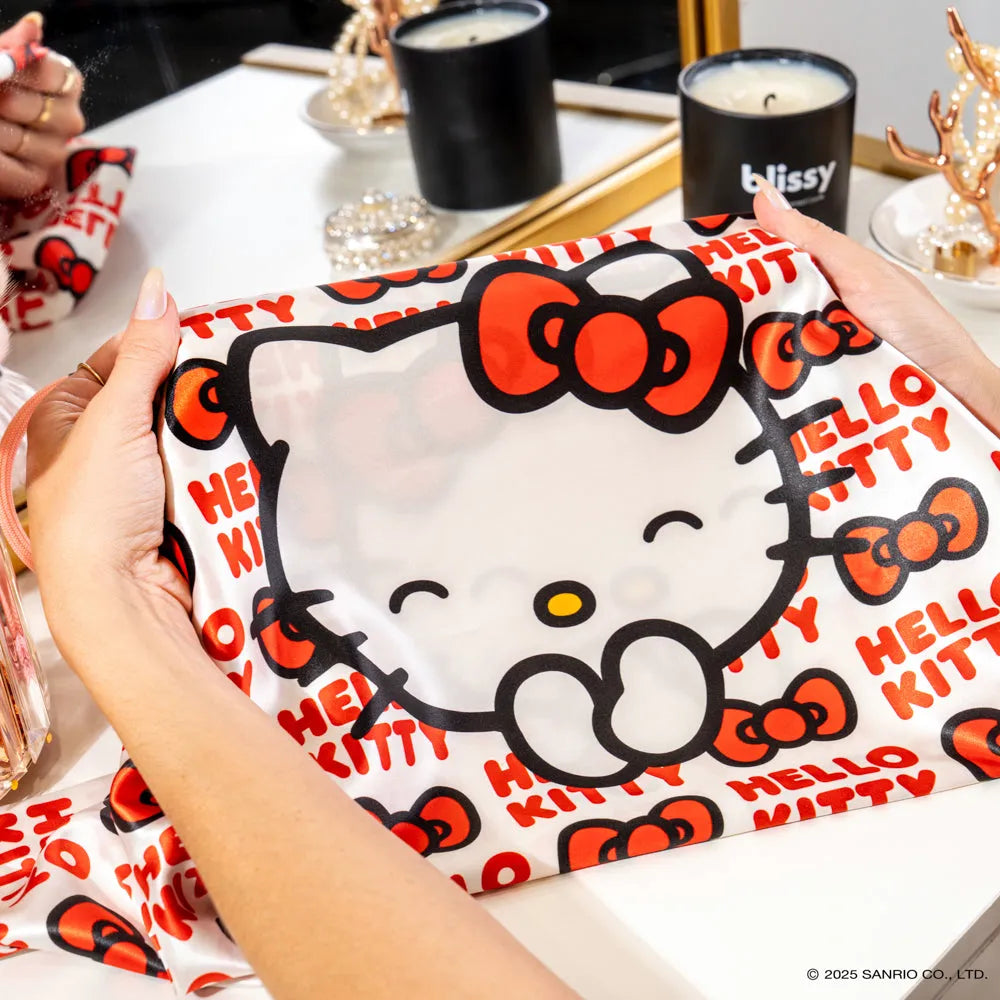 Happy Hello Kitty King Pillowcase