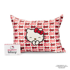 Happy Hello Kitty Pillowcase - Standard