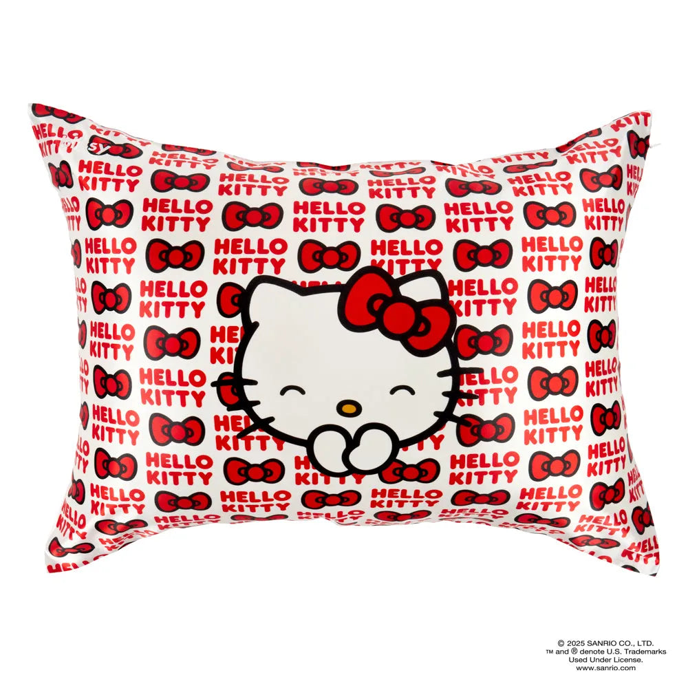 Happy Hello Kitty King Pillowcase