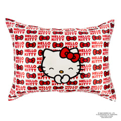 Happy Hello Kitty Pillowcase - Standard