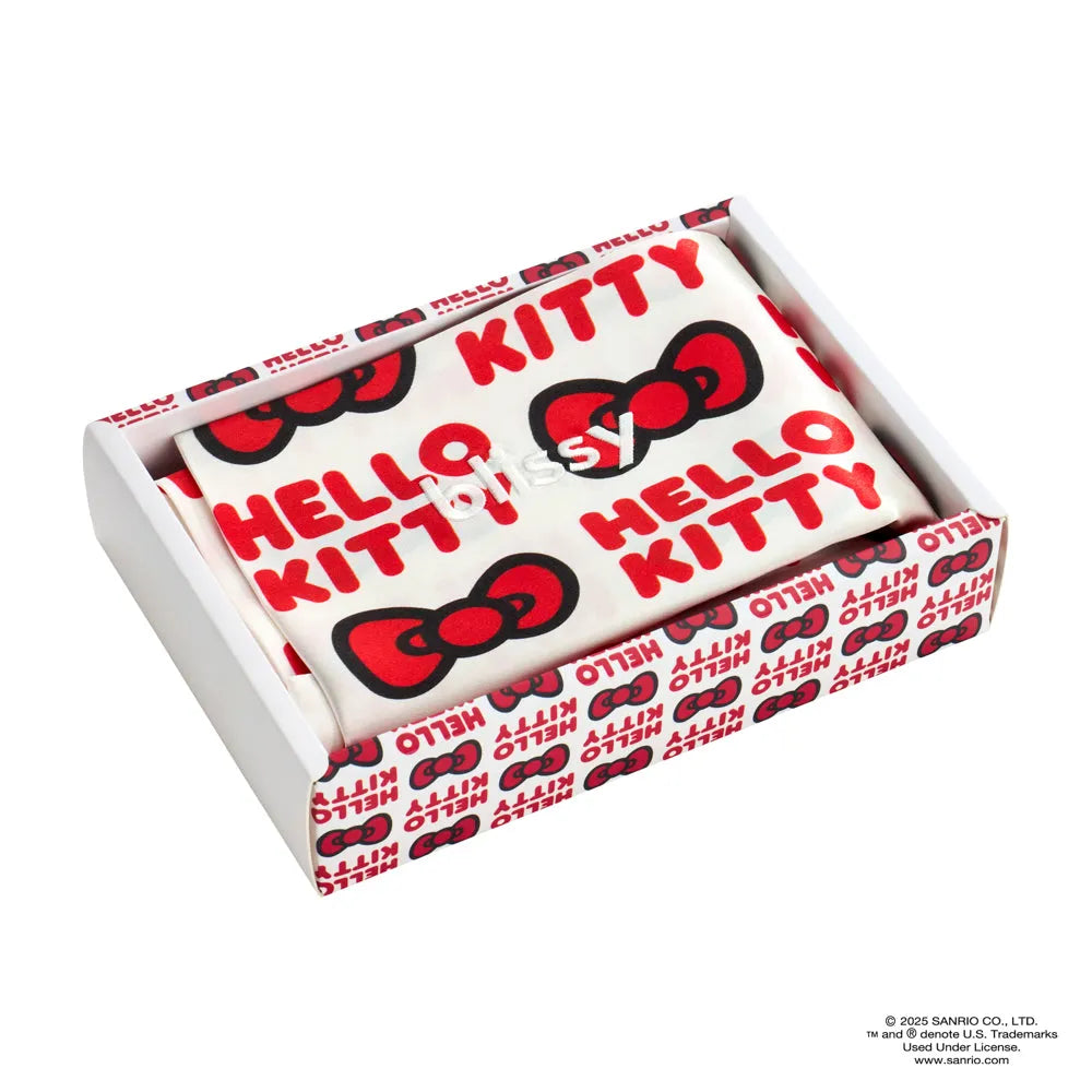 Happy Hello Kitty King Pillowcase