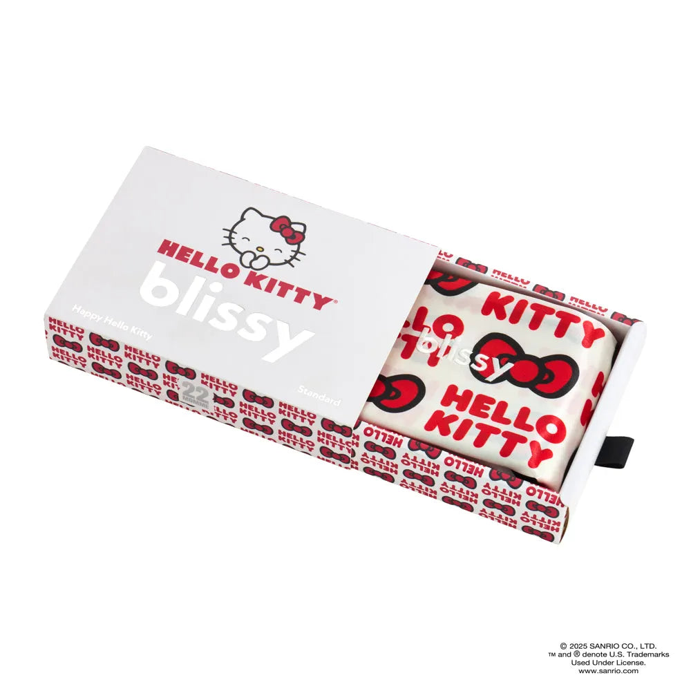 Happy Hello Kitty Pillowcase - Standard