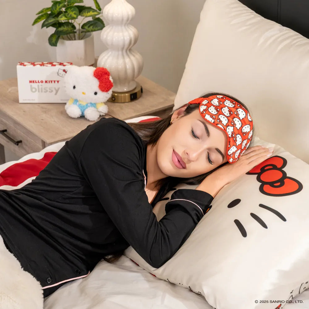 Happy Hello Kitty Sleep Mask
