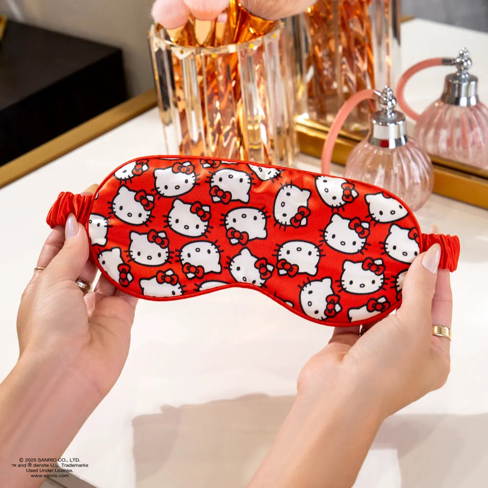 Happy Hello Kitty Sleep Mask