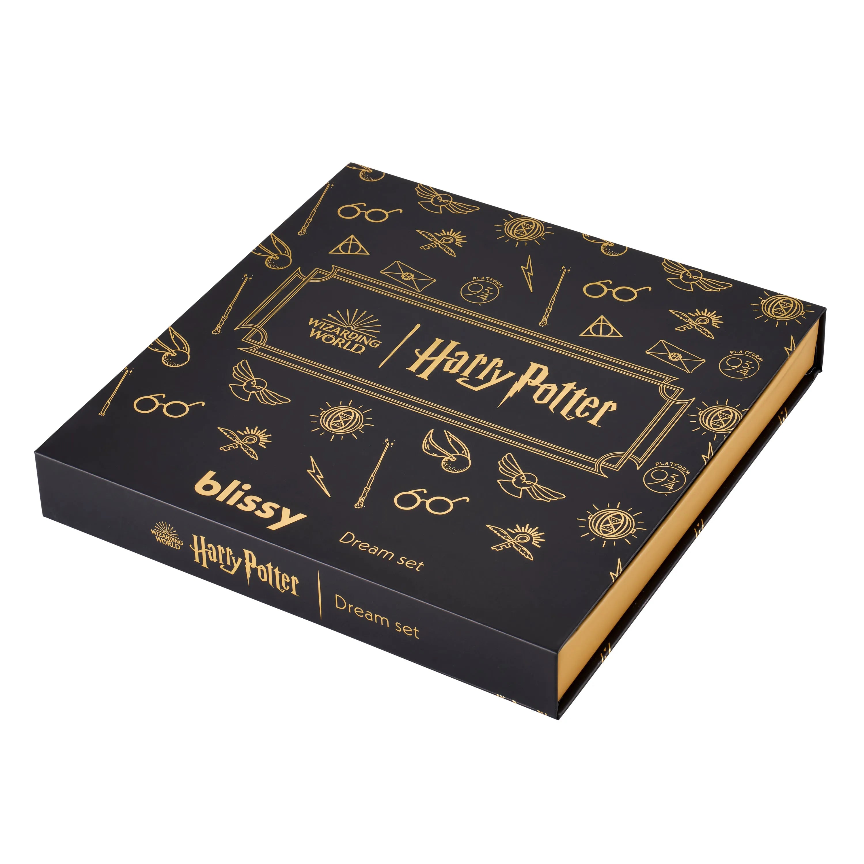 Blissy Dream Set - Harry Potter™ Wizarding World Icons - Queen Size
