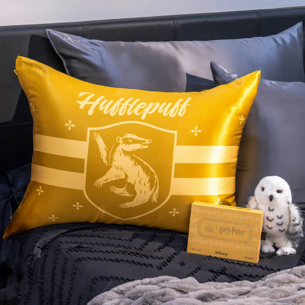 Harry Potter Hufflepuff Standard Pillowcase