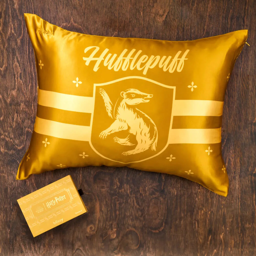 Harry Potter Hufflepuff Queen Pillowcase