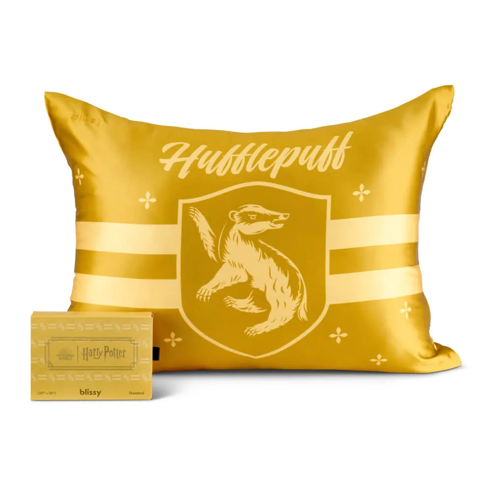 Harry Potter Hufflepuff Standard Pillowcase