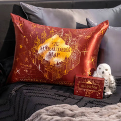 Harry Potter Marauder's Map Pillowcase - Standard