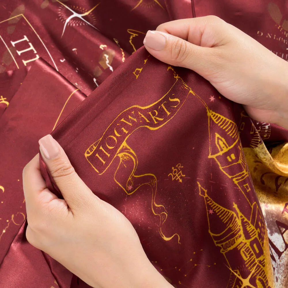 Harry Potter Marauder's Map Pillowcase - Standard