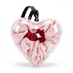 Blissy Heart Ornament Set of 3