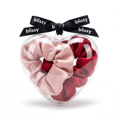 Blissy Heart Ornament Set of 3