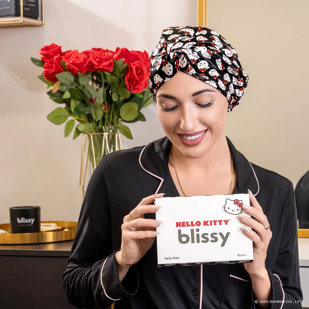 Blissy Bonnet Hello Kitty