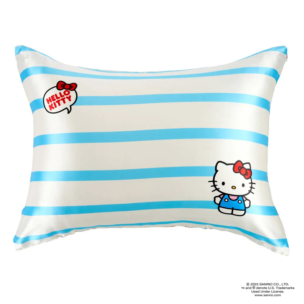 Hello Kitty Stripes Standard Pillowcase