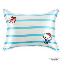 Hello Kitty Stripes King Pillowcase