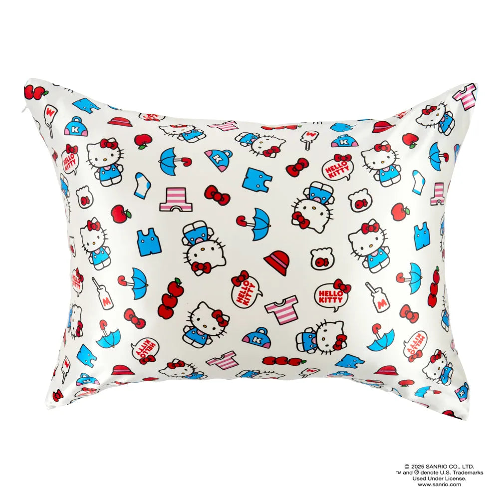 Hello Kitty Stripes Pillowcase - Queen