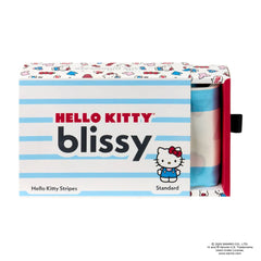 Hello Kitty Stripes Pillowcase - Queen