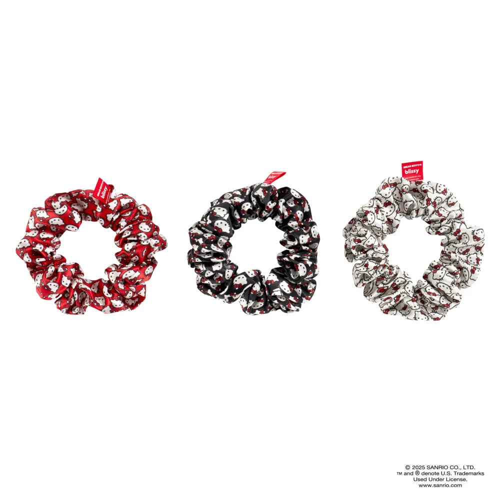 Blissy Hello Kitty Scrunchies