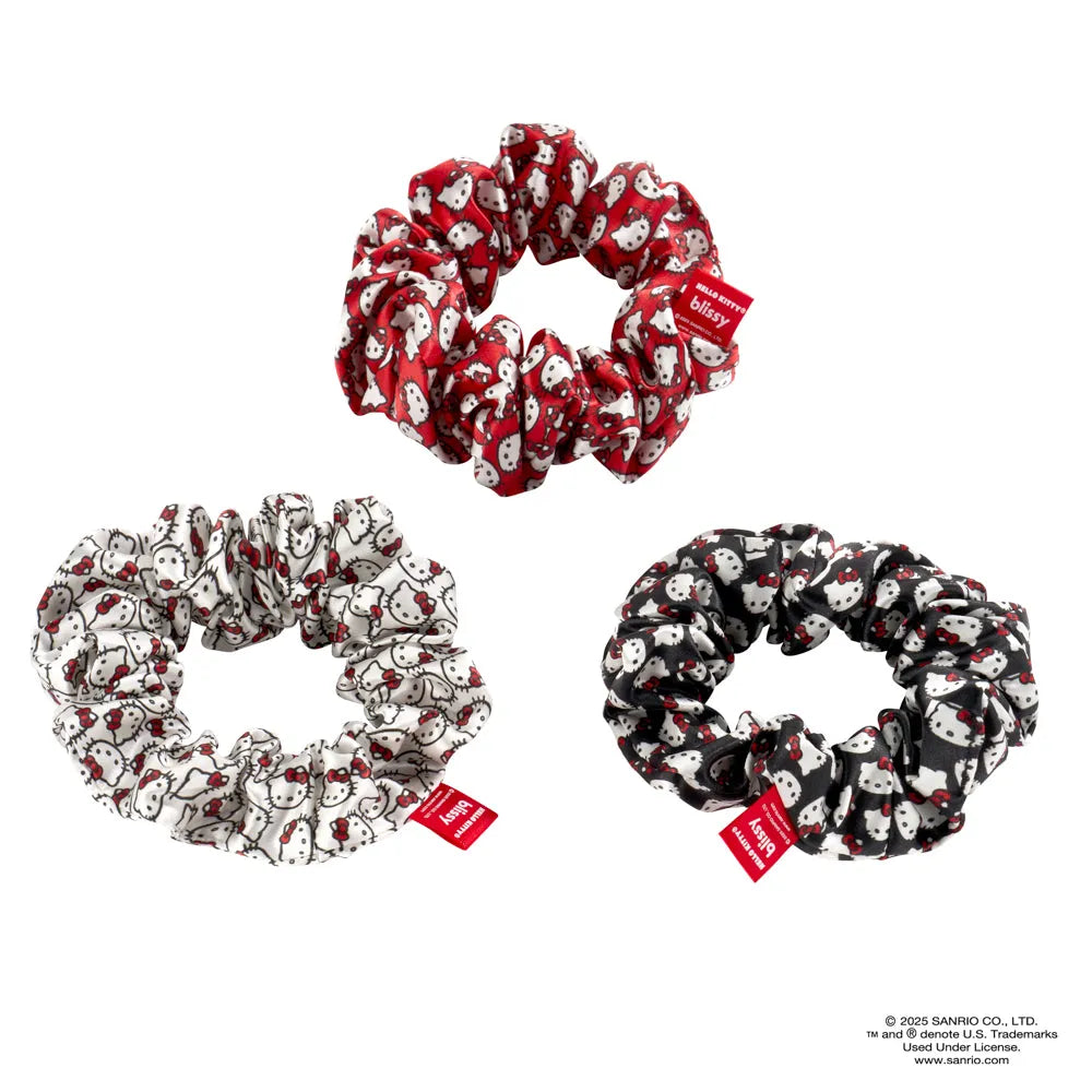 Blissy Hello Kitty Scrunchies