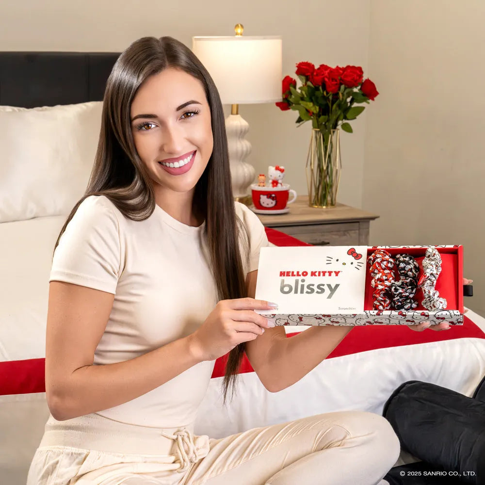 Blissy Hello Kitty Scrunchies
