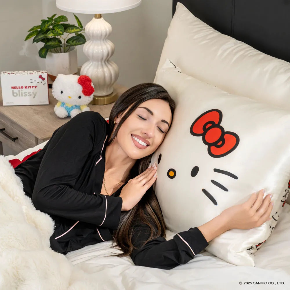 Hello Kitty Queen Pillowcase