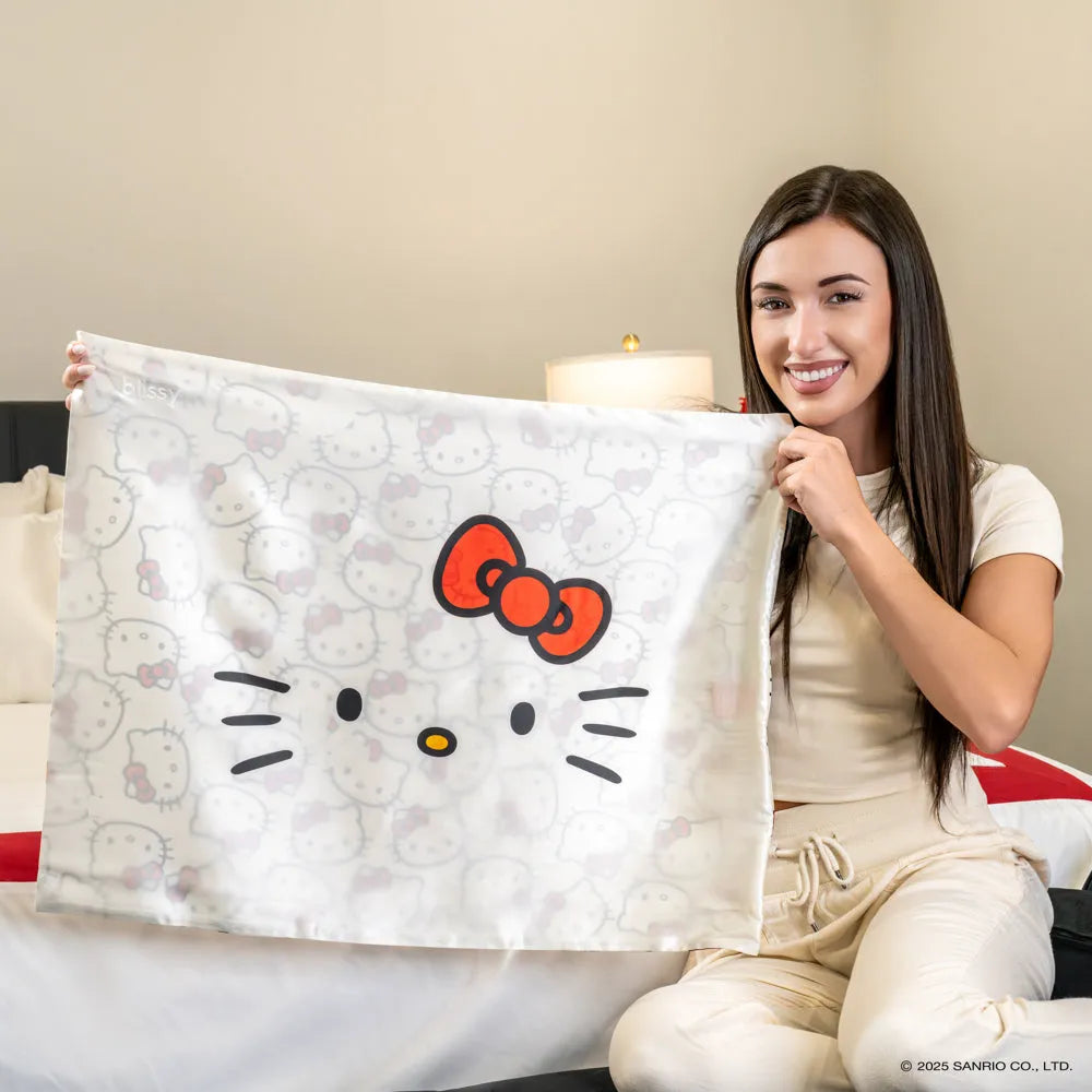 Hello Kitty Queen Pillowcase