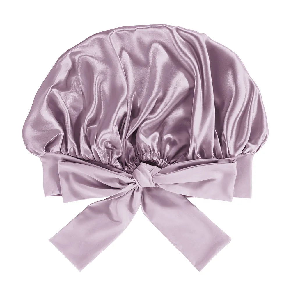 Blissy Bow Bonnet in Lavender