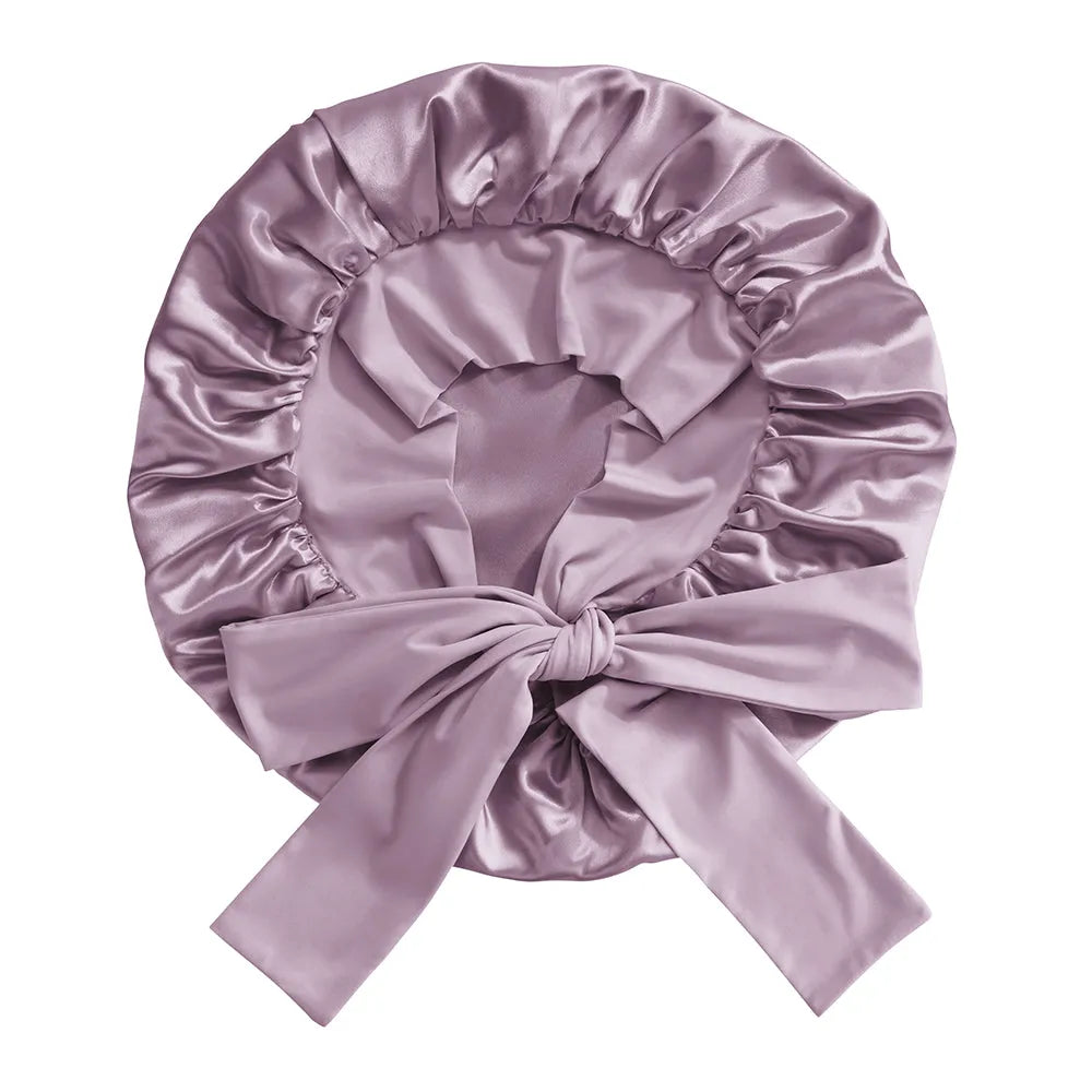 Blissy Bow Bonnet in Lavender
