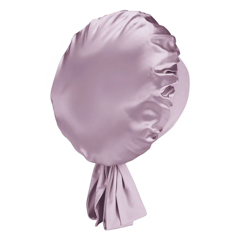 Blissy Bow Bonnet in Lavender