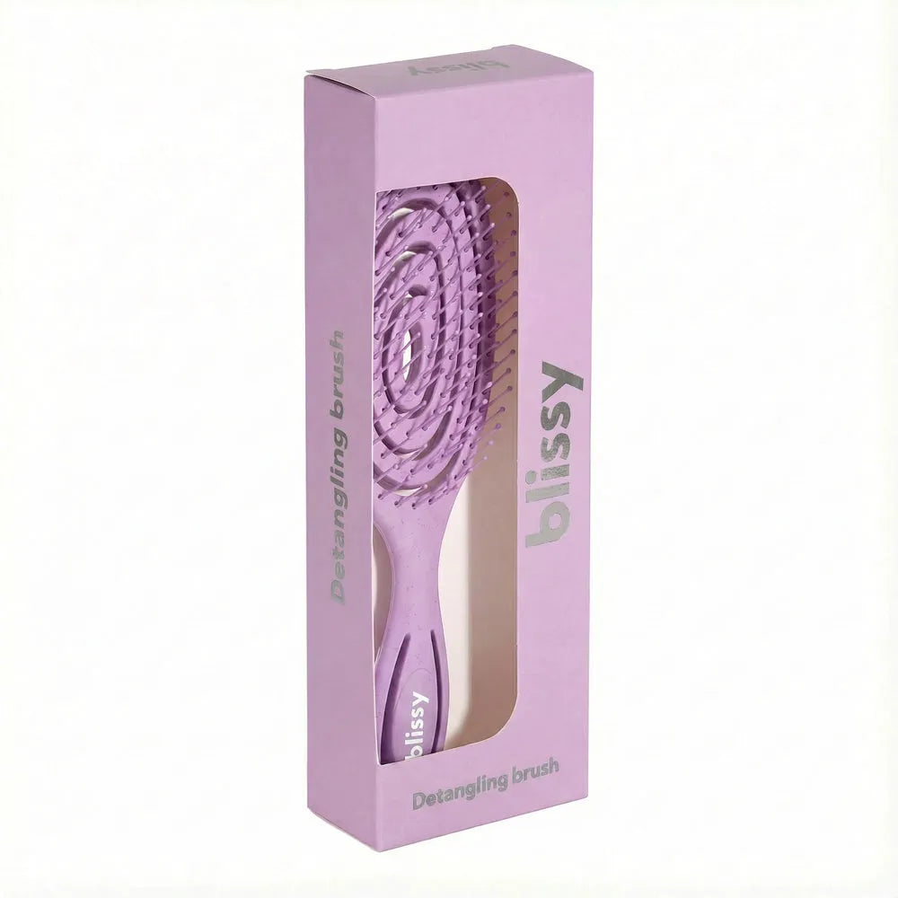 Blissy Detangling Brush in Lavender