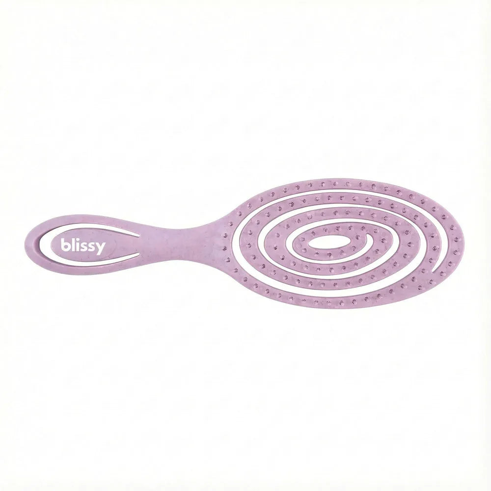 Blissy Detangling Brush in Lavender
