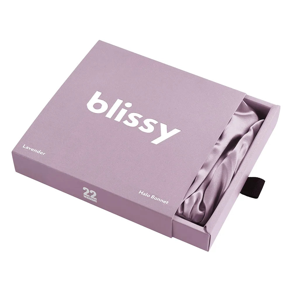 Blissy Halo Bonnet in Lavender