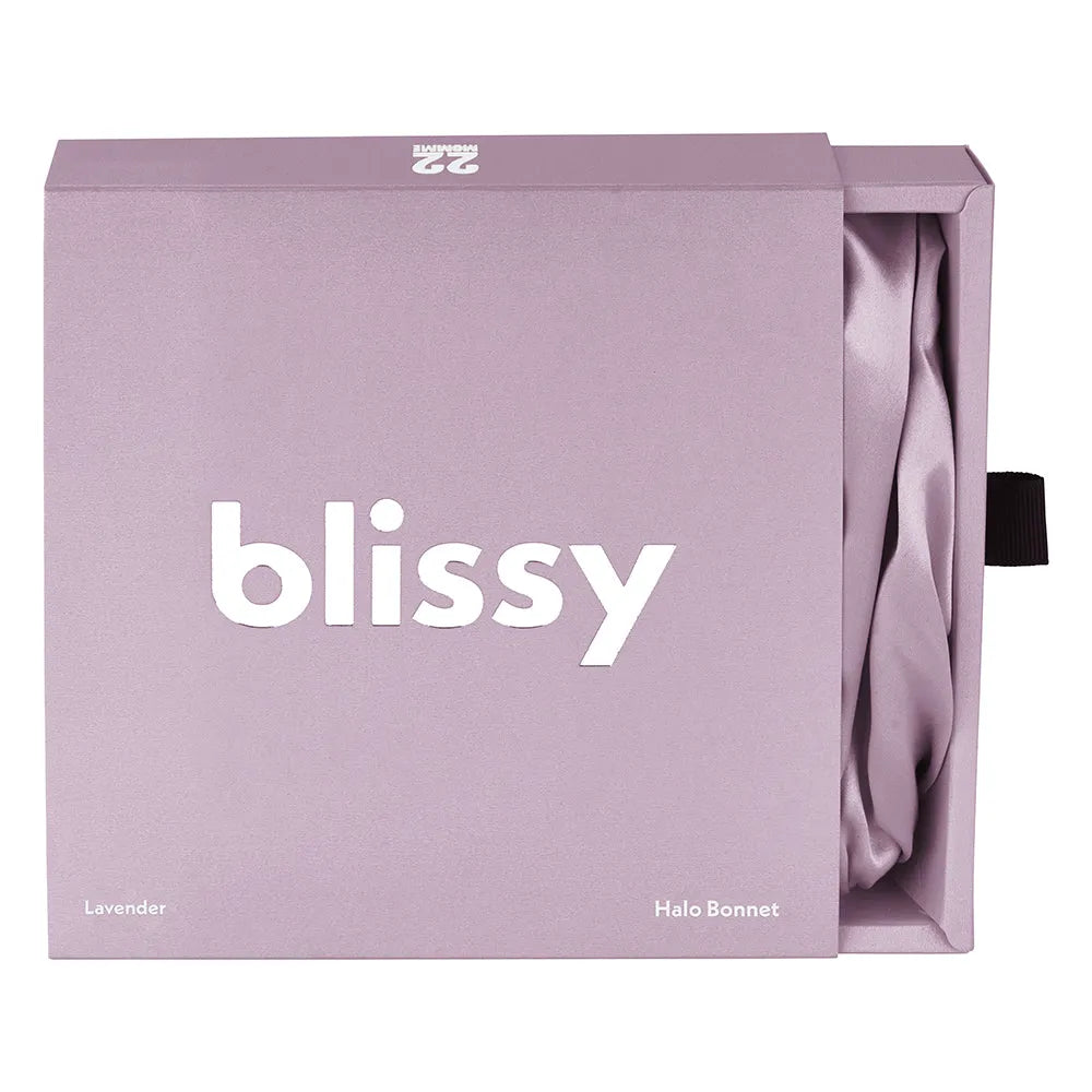 Blissy Halo Bonnet in Lavender