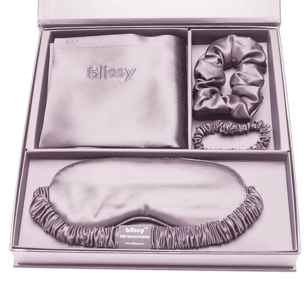 Blissy Dream Set, Lavender, Queen