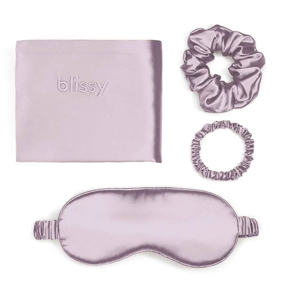 Blissy Dream Set in Lavender, Standard Size