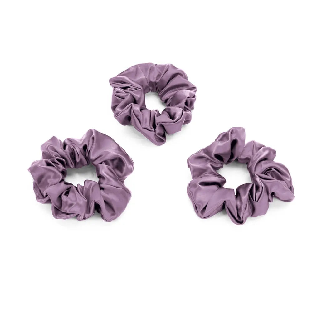 Blissy Scrunchies in Lavender