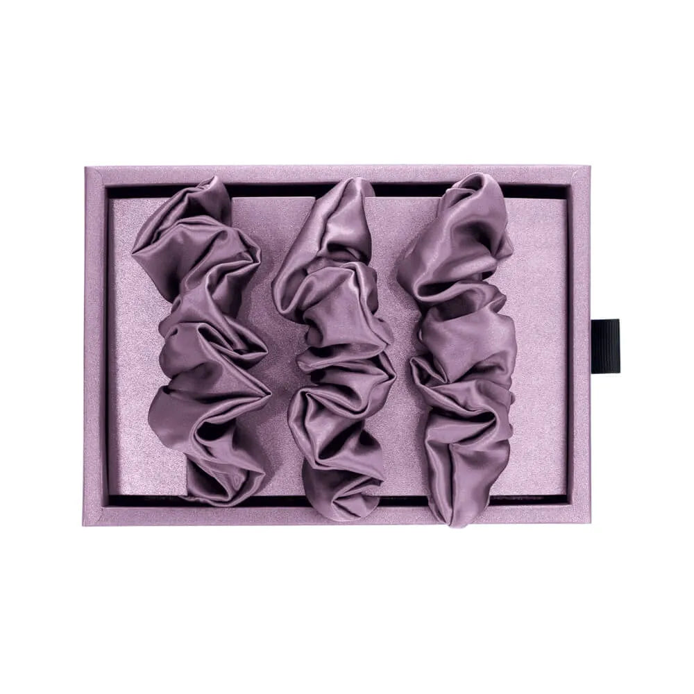 Blissy Scrunchies in Lavender