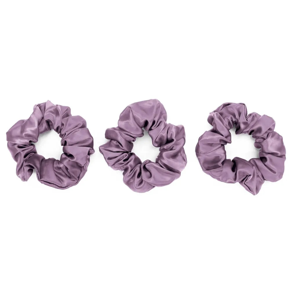 Blissy Scrunchies in Lavender