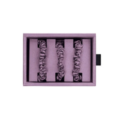 Blissy Skinny Scrunchies in Lavender