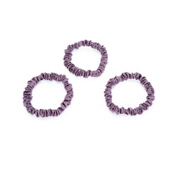 Blissy Skinny Scrunchies in Lavender