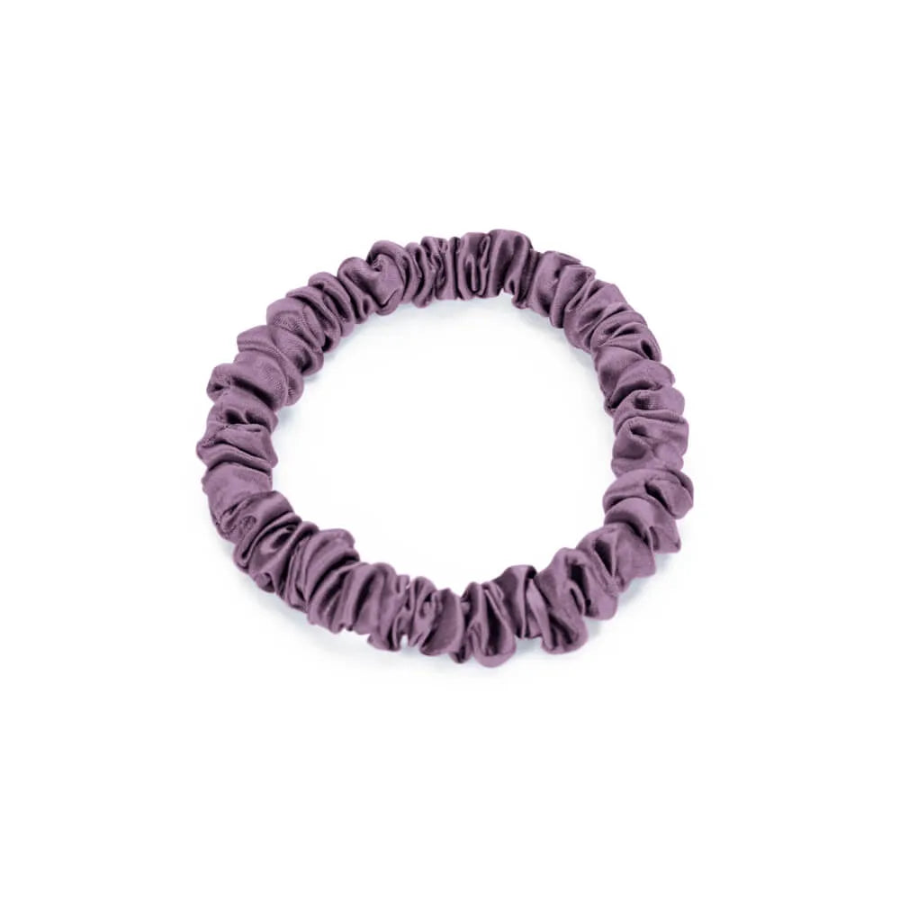 Blissy Skinny Scrunchies in Lavender